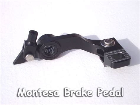 Trick Billet Brake Pedal For Montesa Rt And Rr Trias