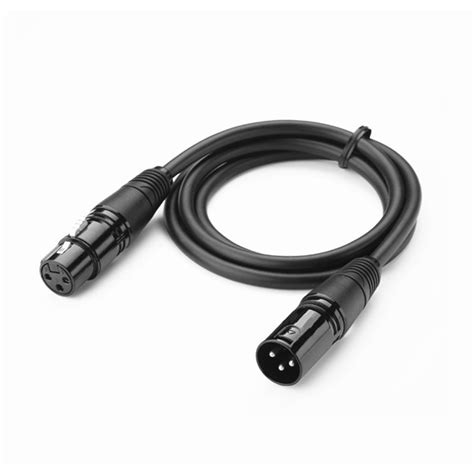 【1 5m 3m 5m 10m】microphone Cable Audio Cord Wire Connector Xlr 3 Pin Male To Female Xlr Cable