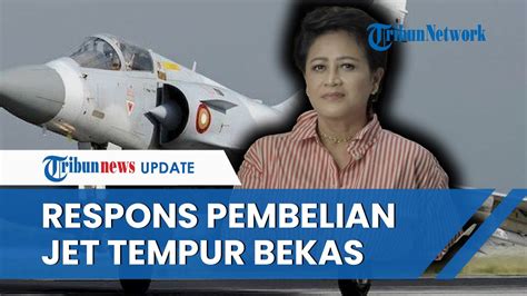 Bela Prabowo Yang Dinyinyiri Soal Pembelian Jet Tempur Bekas Connie