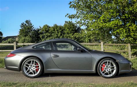 Porsche 911 Carrera S 997 2 PDK Coupe Meteor Grey Metallic RWD M R