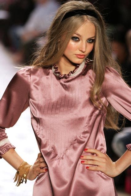 Photo Of Fashion Model Ruslana Korshunova ID 150279 Models The FMD