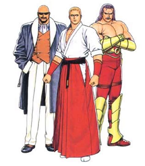 THE KING OF FIGHTERS '96 || CHARACTERS || BOSS TEAM