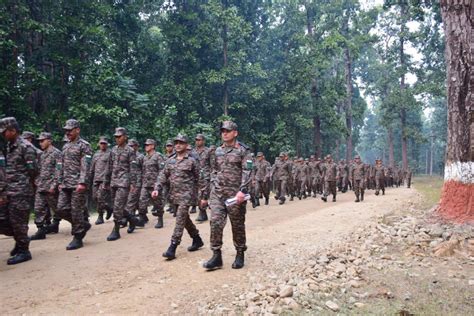 भारतीय सेना र नेपाली सेनाबीच शुक्रवारबाट संयुक्त सैन्य अभ्यास हुंदै