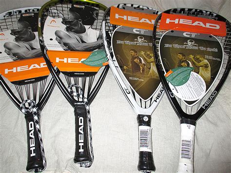 Head Warrior and Classic Series Racquetball Rackets | Racquets4Less