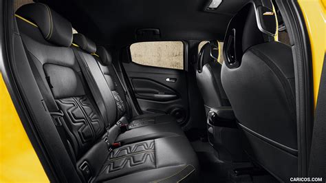 Nissan Juke My N Sport Interior Rear Seats