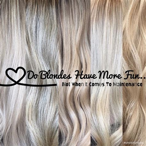 Do Blondes Really Have More Fun Not When It Comes To Maintenance