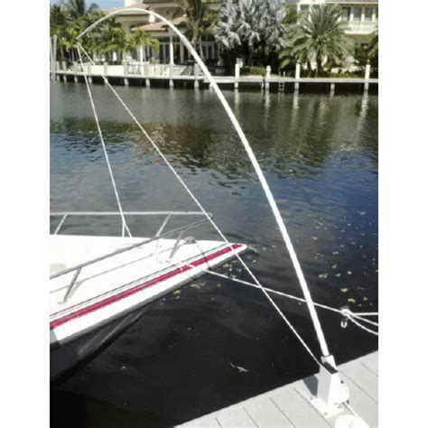 Fixed Position Deck Mounted Mooring Whips 14 Poles Boats Up To 40