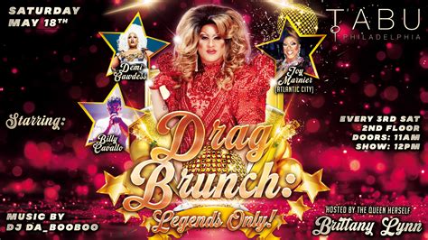 Drag Mafia Legend's Brunch - PhillyGayCalendar