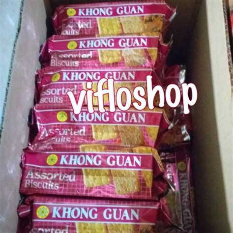 Jual Khong Guan Assorted Biscuits OPP Red 300 Gr Shopee Indonesia