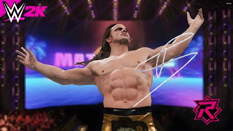 MATT RIDDLE AEW 2023 DEBUT ENTRANCE W CUSTOM GFX WALK OF FAME THEME