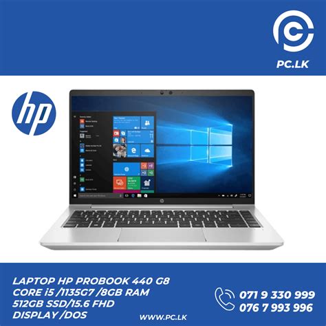 HP Probook 440 G8 i7 Notebook Best price in Sri Lanka - PC.LK - Best Laptop Store Sri Lanka