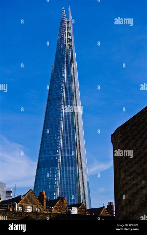 The Shard London Bridge Stock Photo - Alamy