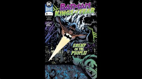 BATMAN KINGS OF FEAR 4 REVIEW Psycho Killer Quest Que C Est YouTube