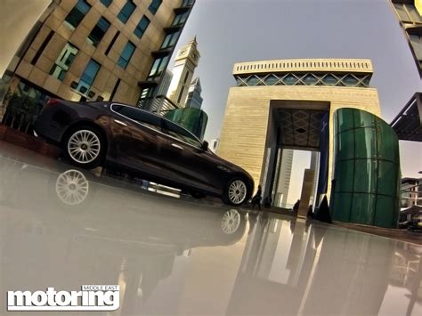 Dubai car show in financial cityMotoring Middle East: Car news, Reviews ...