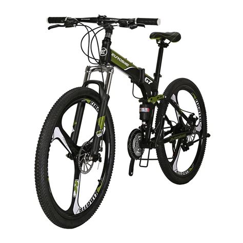 Buy Eurobike Inch Inch Folding Bikes Mag Wheel Ain Bikes For