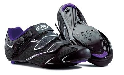 Northwave Starlight Srs Lady Race Fietsschoen Black Violet