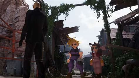 Final Fantasy 7 Remake Mod Adds A Charming Low-Poly Downgrade - GameSpot