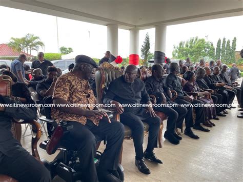 Bawumia Frema Opare Joyce Aryee Others Sign Book Of Condolence For