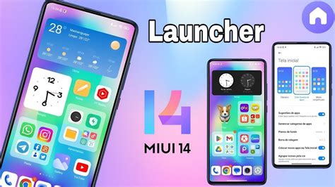 AGORA SIM Mi LAUNCHER Oficial MIUI 14 Deixe O Seu XIAOMI Um