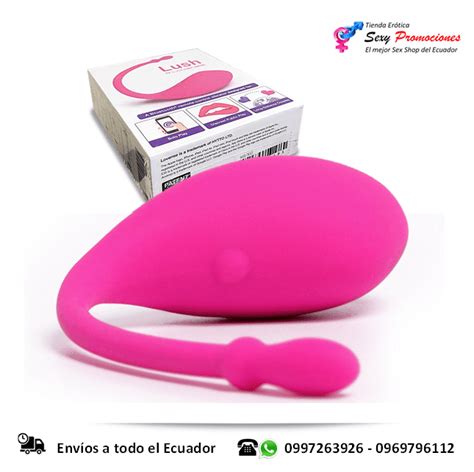 Vibrador Lovense Lush Control Remoto Sexypromociones Tienda Sex