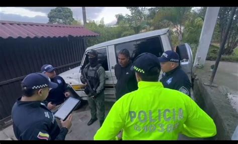 EN VIDEO Así fue la captura de Larry Changa cabecilla del Tren de