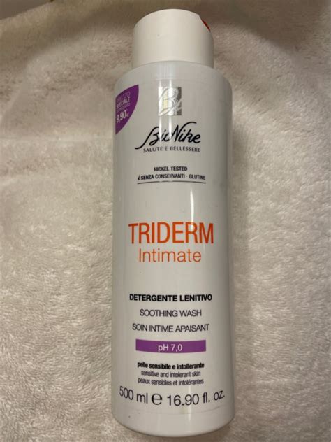 BioNike Triderm Intimate Detergente Intimo Lenitivo 500 Ml INCI Beauty