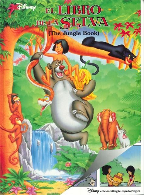 Disney edición bilingüe español inglés 6 El libro de la Selva The