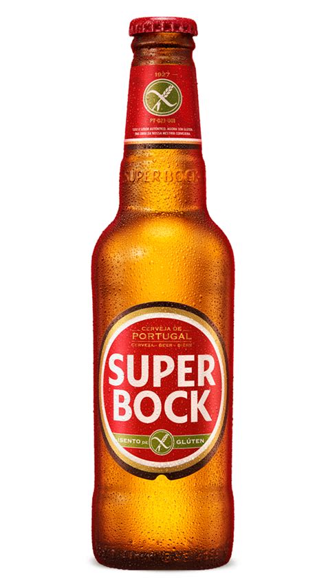 Marca Super Bock Sem Glúten