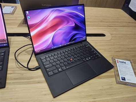 Lenovo ThinkPad X1 Carbon Gen 12 14" Ultralight Notebook — AMD Ryzen 7 PRO 8840U, 32GB DDR5 ECC/Non-ECC RAM, 1TB PCIe Gen4 NVMe SED SSD, Win 11 Pro + 3-Year ProSupport/Premier NBD (21KH-R7P32G1TBNV-W11DG)