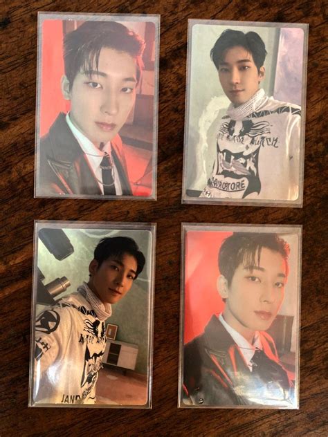 WTS LFB Wonwoo Attacca Carat Ver Set On Carousell