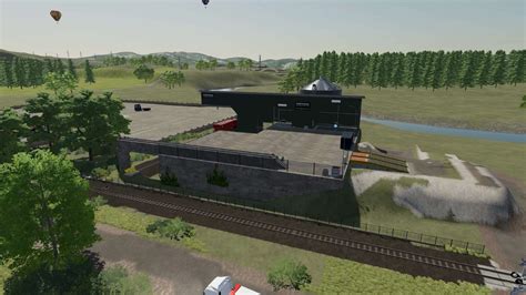 Gare Ferroviaire V1 0 0 0 FS25 Mod Farming Simulator 22 Mod