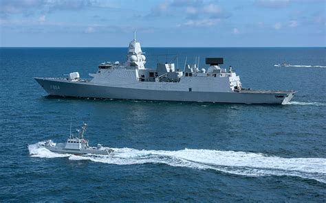 Hnlms De Ruyter F Royal Netherlands Navy Dutch Frigate