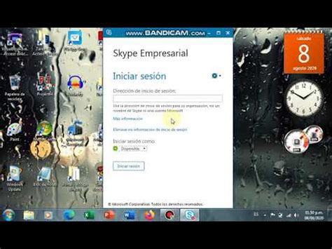 Configurar Skype Empresarial Para Que No Se Habra Al Iniciar Windows