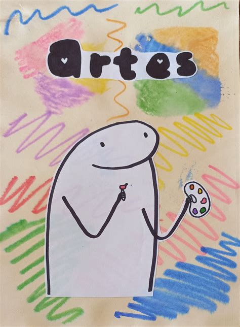 Portada Artes Flork Portadas Portadas De Educacion Fisica Dibujitos