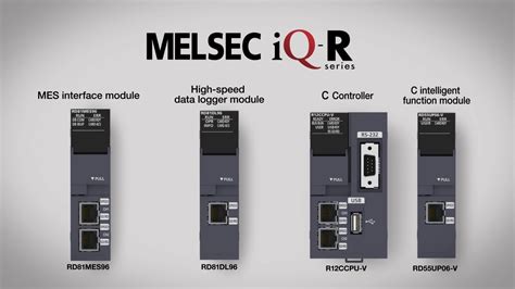 Pac Melsec Iq R Intelligence Mitsubishi Electric Youtube