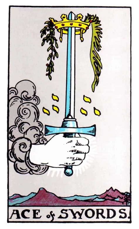 Ace Of Swords And Its Powerful Message