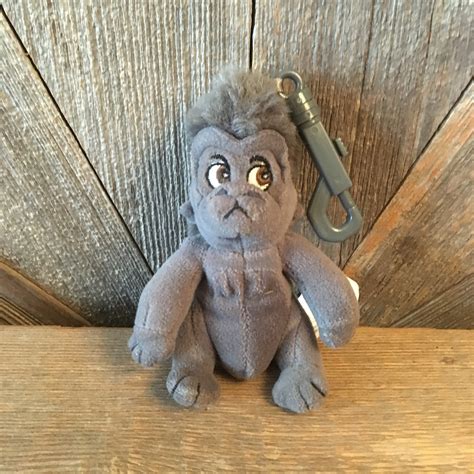 Vintage Tarzan Terk Keychain Plush Toy Tarzan Gorilla Terk | Etsy