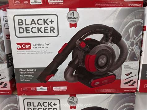 Black and Decker Cordless Flex Car Vacuum