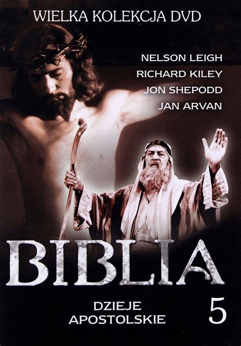 BIBLIA CZ 5 DZIEJE APOSTOLSKIE DVD 14917559076 Sklepy Opinie