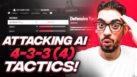 Insane Ai Movement Rank Meta Formation Custom Tactics Fc