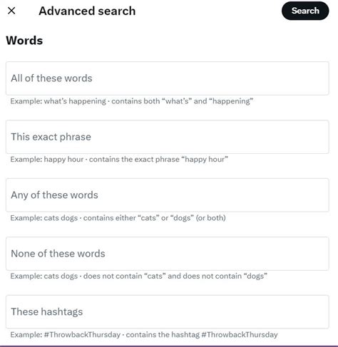 Comment utiliser la recherche avancée sur Twitter le guide ultime