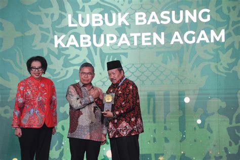 Kabupaten Dan Kota Dinilai Pemerintah Pusat Dapat Penghargaan