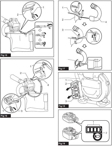 Makita Dub Cordless Blower Instruction Manual