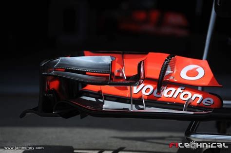 Mclaren Front Wing Detail Photo Gallery F Technical Net