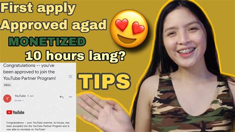 PAANO MAMONETIZE AGAD SA YOUTUBE 10 Hrs Lang YouTube