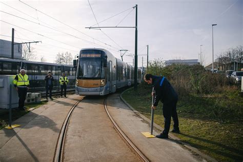 Stib Mivb On Twitter Cette Semaine Nos Conducteurs De Tram Ont