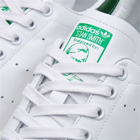 Adidas Stan Smith White & Green | END. (US)