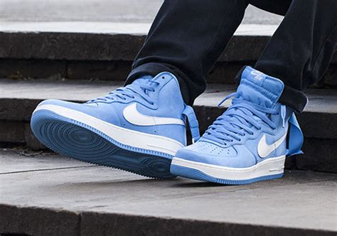 Nike Air Force 1 High OG Baby Blue Release Date - Sneaker Bar Detroit