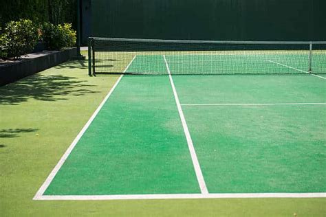 La rénovation d un court de tennis à Grenoble Intégrer des Espaces