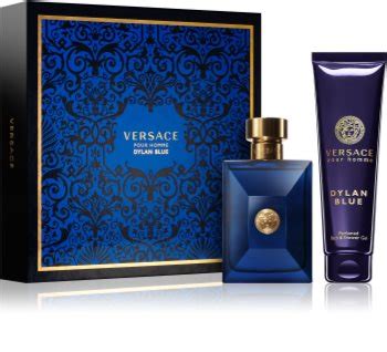 Versace Dylan Blue Pour Homme Zestaw Upominkowy Vii Dla M Czyzn